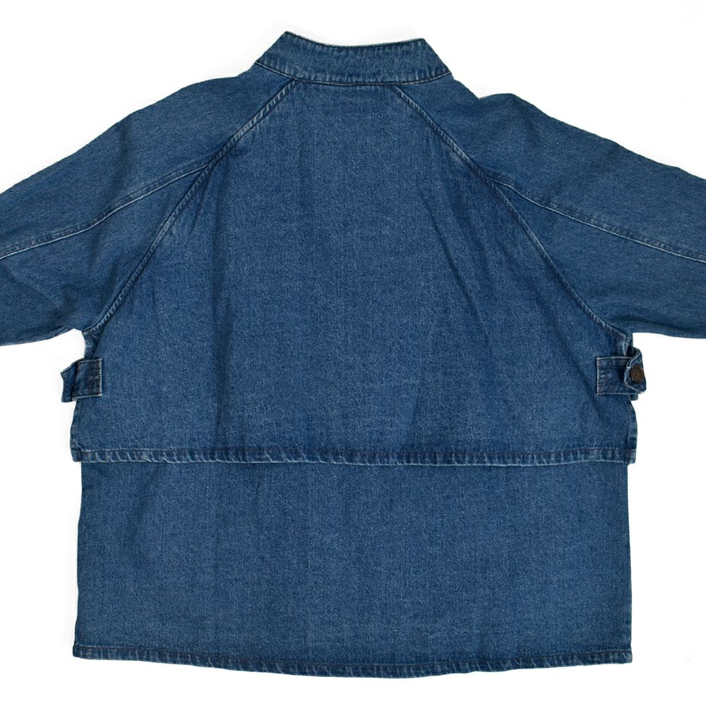 ケレン (KELEN) -KIKO- FLAP DESIGN MAO COLLAR DENIM JACKET デニムジャケット マオカラージャケット LKL25FJK2071