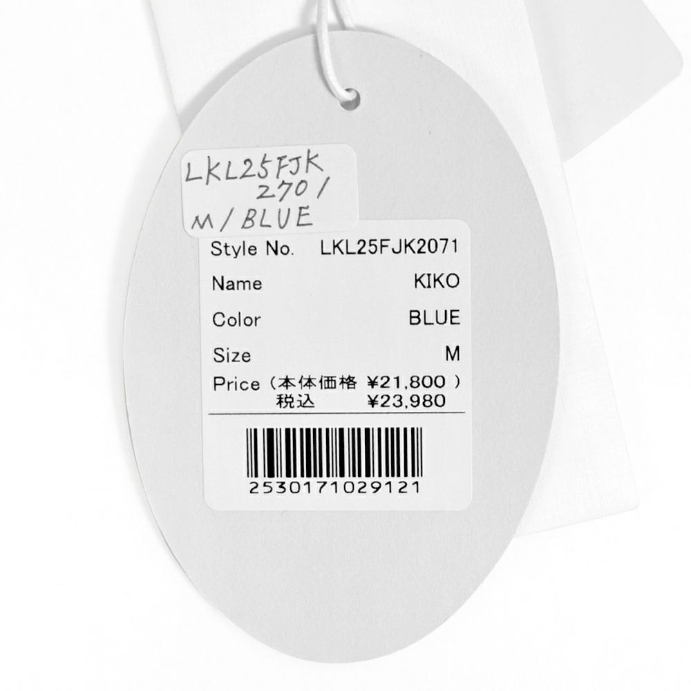 ケレン (KELEN) -KIKO- FLAP DESIGN MAO COLLAR DENIM JACKET デニムジャケット マオカラージャケット LKL25FJK2071