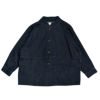 ケレン (KELEN) -KIKO- FLAP DESIGN MAO COLLAR DENIM JACKET デニムジャケット マオカラージャケット LKL25FJK2071 ONEWASH