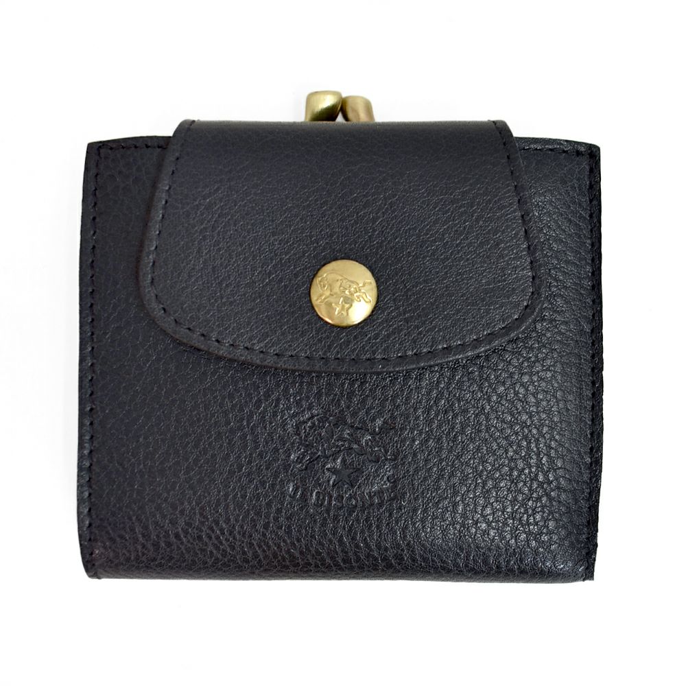 イルビゾンテ (IL BISONTE) 2つ折りウォレット レザーウォレット 財布 がま口 54202-3-09640 54202309640