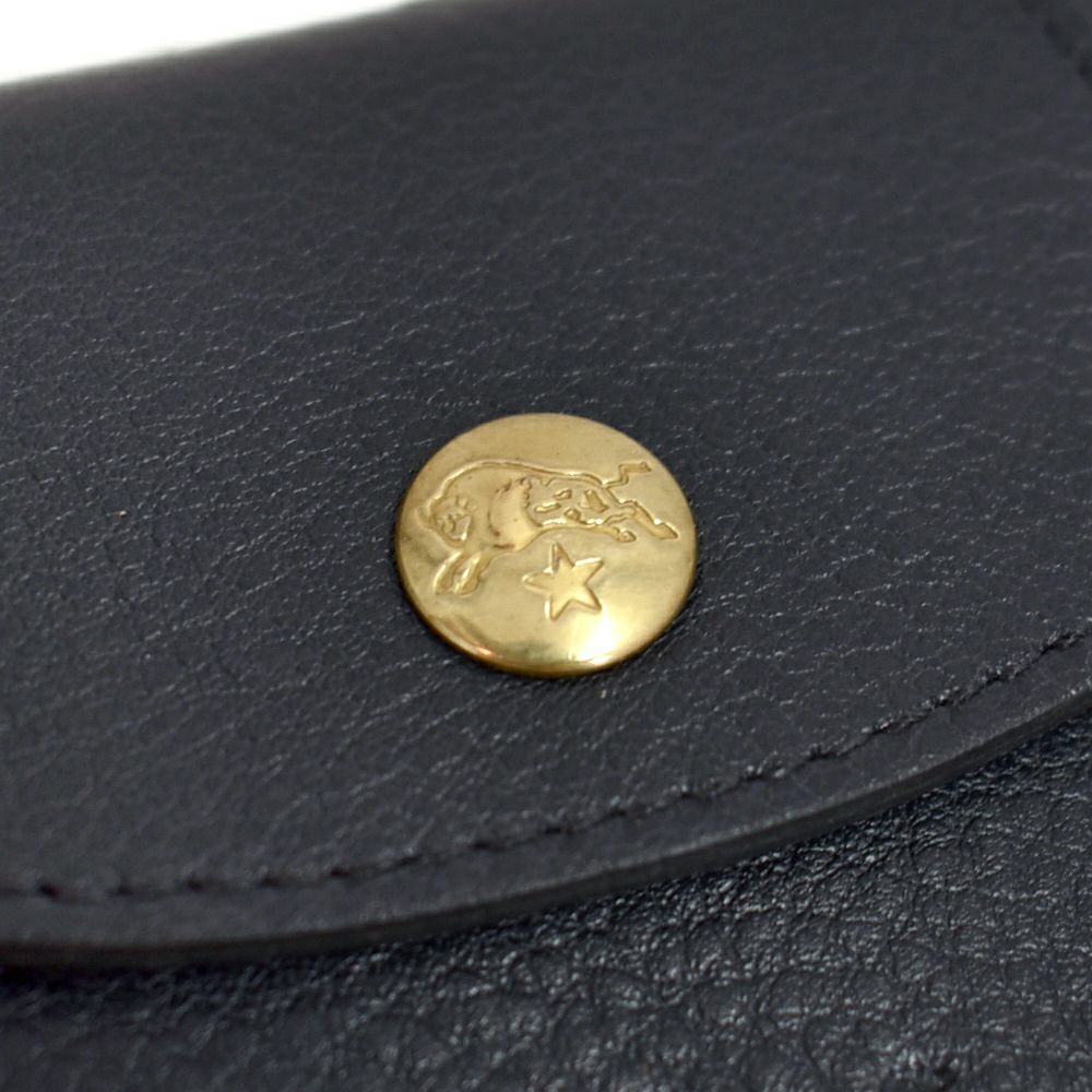 イルビゾンテ (IL BISONTE) 2つ折りウォレット レザーウォレット 財布 がま口 54202-3-09640 54202309640