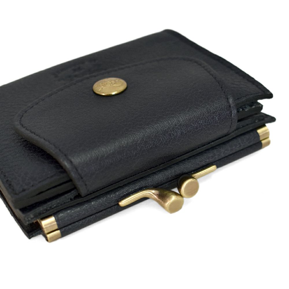 イルビゾンテ (IL BISONTE) 2つ折りウォレット レザーウォレット 財布 がま口 54202-3-09640 54202309640