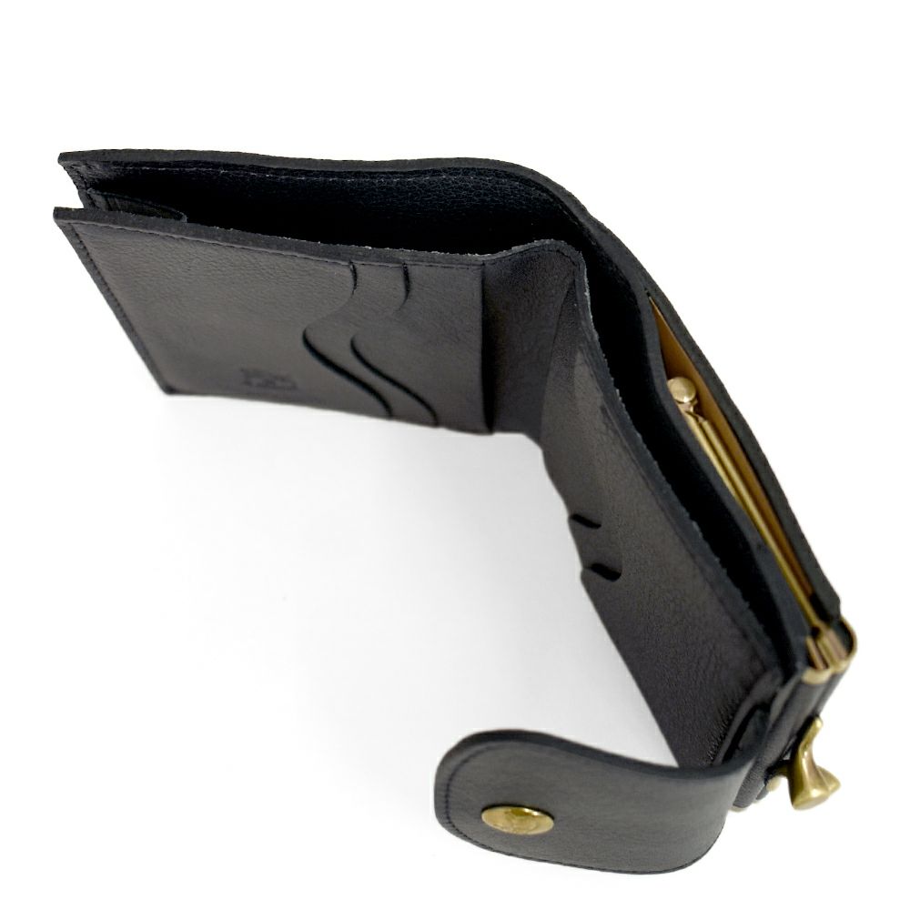 イルビゾンテ (IL BISONTE) 2つ折りウォレット レザーウォレット 財布 がま口 54202-3-09640 54202309640