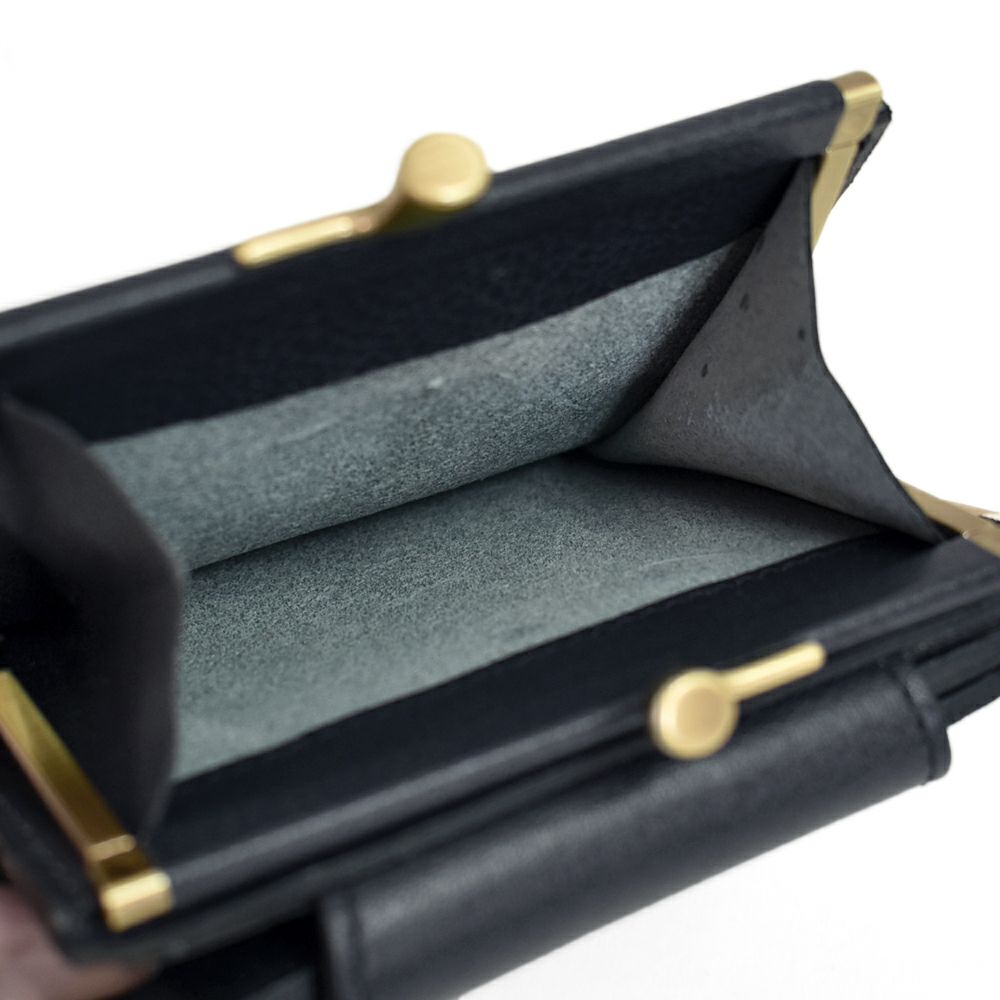 イルビゾンテ (IL BISONTE) 2つ折りウォレット レザーウォレット 財布 がま口 54202-3-09640 54202309640