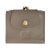 イルビゾンテ (IL BISONTE) 2つ折りウォレット レザーウォレット 財布 がま口 54202-3-09640 54202309640 18.グレー