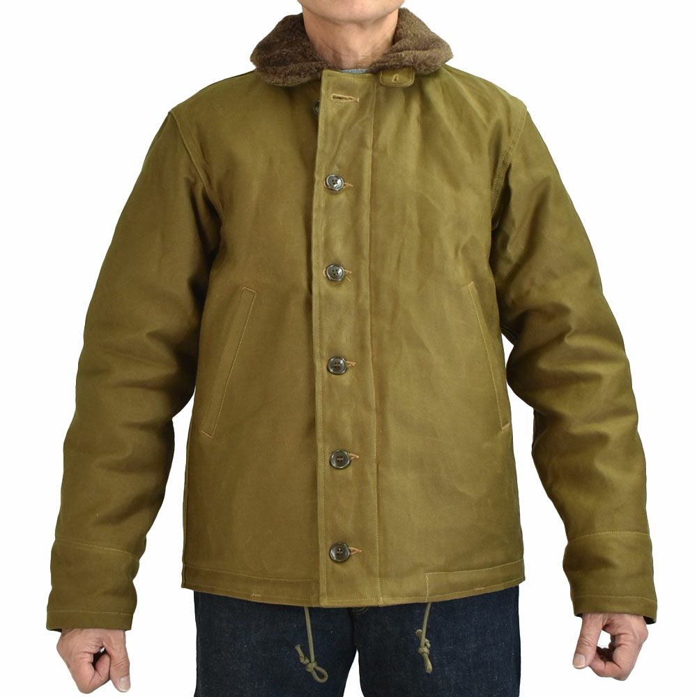 フリーホイーラーズ (FREEWHEELERS) NAVY DEPARTMENT JACKET, DECK,ZIP