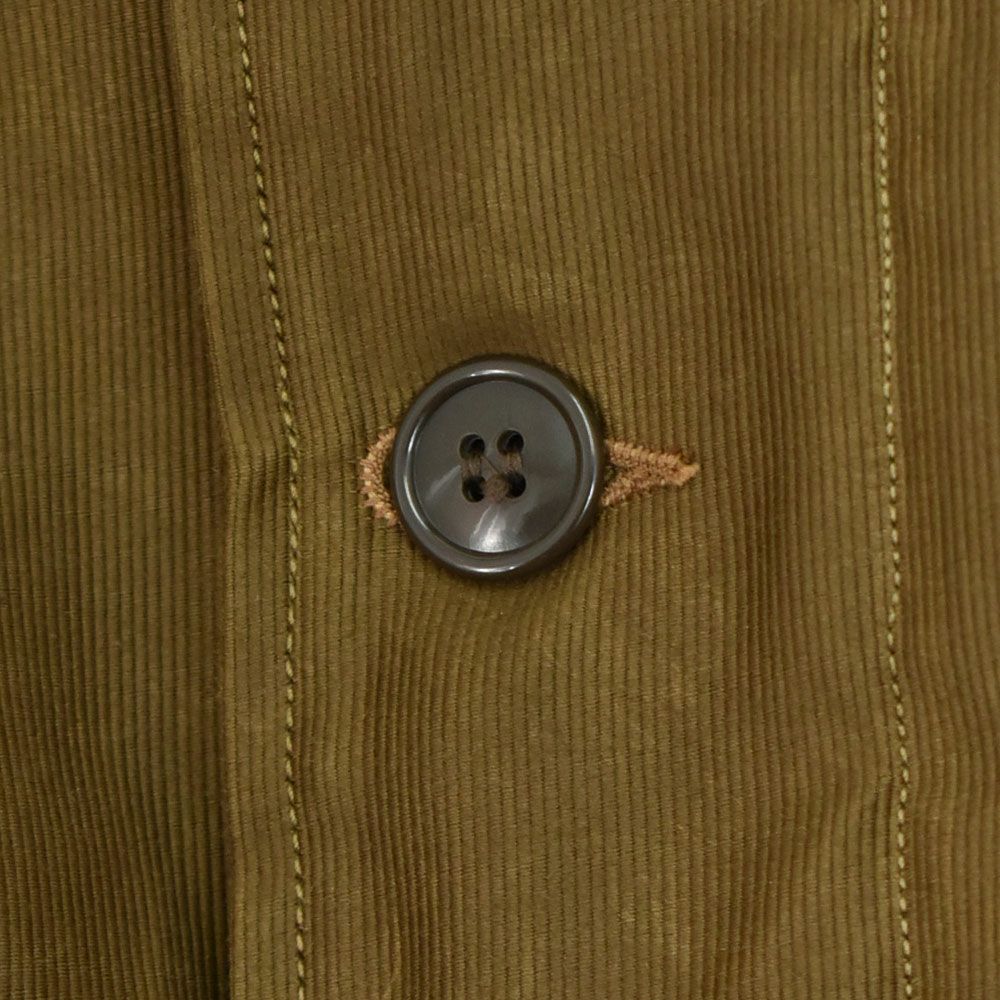 フリーホイーラーズ (FREEWHEELERS) NAVY DEPARTMENT JACKET, DECK,ZIP TYPE N-1 1940s MILITARY CLOTHING DARK KHAKI BEIGE：NXS1404 Original Jungle Cloth Paraffin Coating デッキジャケット アウター コート 2531001