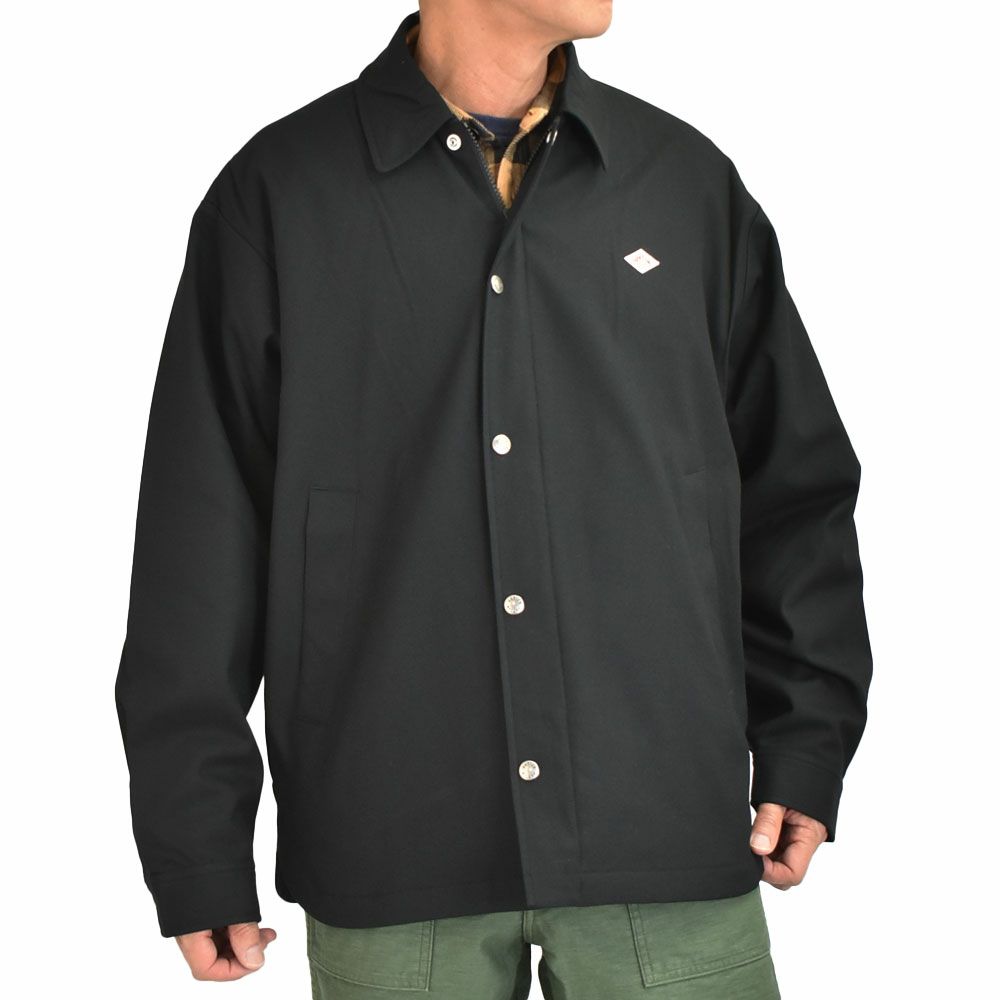 ダントン (DANTON) MEN'S COACH JACKET ライトアウター　コート 薄中綿 DT-A0716WLX