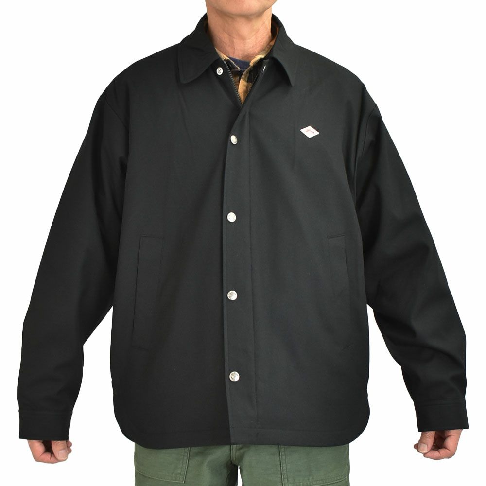 ダントン (DANTON) MEN'S COACH JACKET ライトアウター　コート 薄中綿 DT-A0716WLX