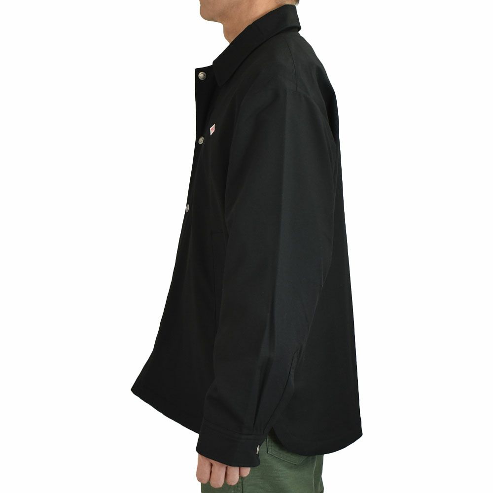 ダントン (DANTON) MEN'S COACH JACKET ライトアウター　コート 薄中綿 DT-A0716WLX