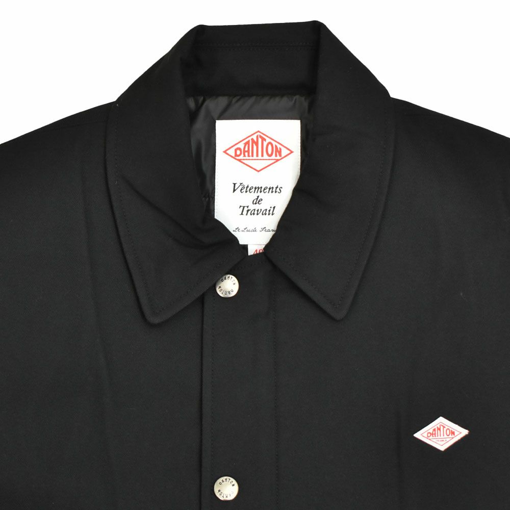 ダントン (DANTON) MEN'S COACH JACKET ライトアウター　コート 薄中綿 DT-A0716WLX