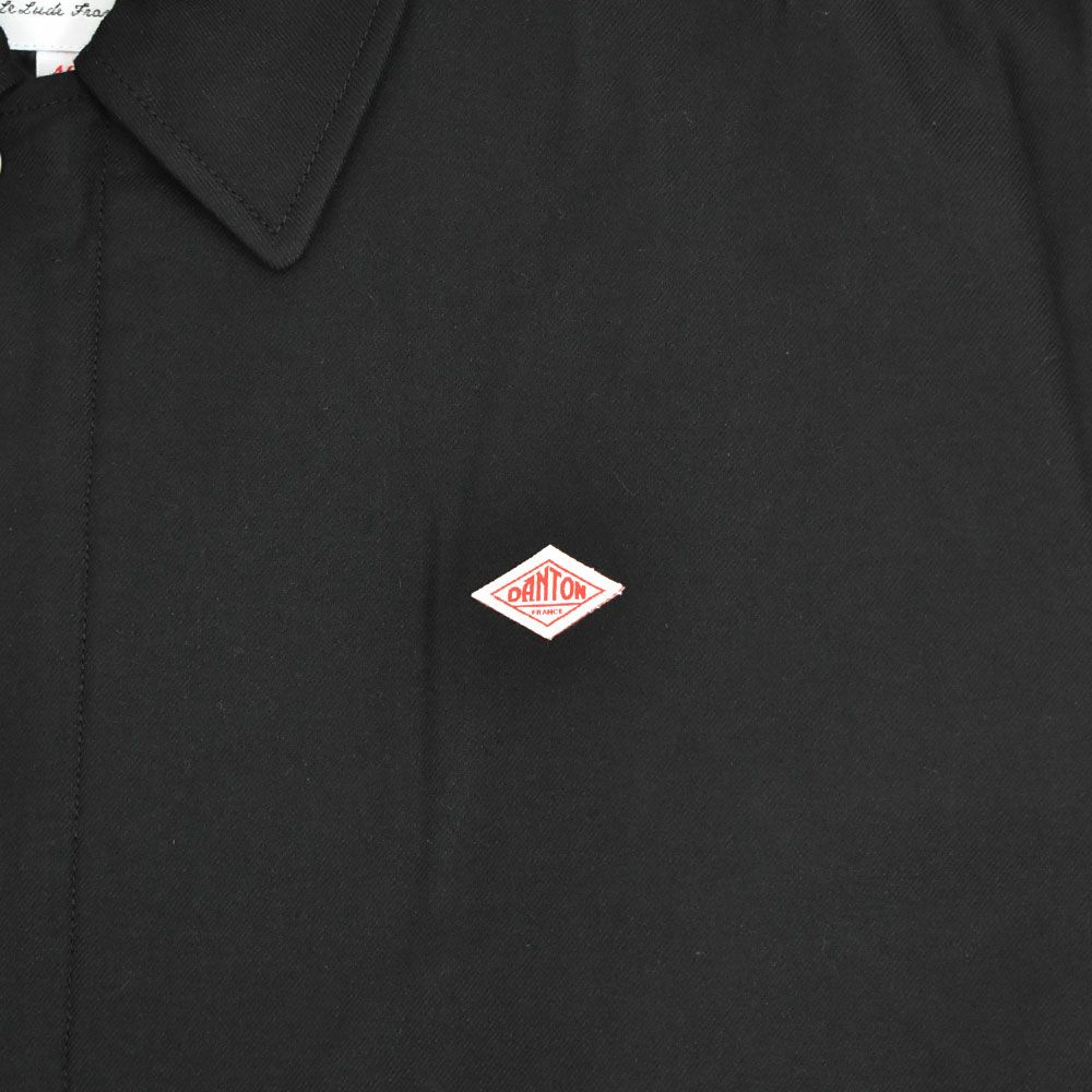 ダントン (DANTON) MEN'S COACH JACKET ライトアウター　コート 薄中綿 DT-A0716WLX