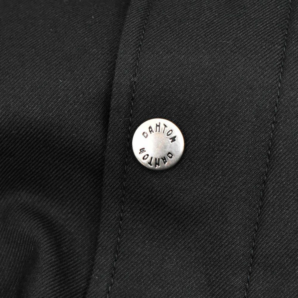 ダントン (DANTON) MEN'S COACH JACKET ライトアウター　コート 薄中綿 DT-A0716WLX