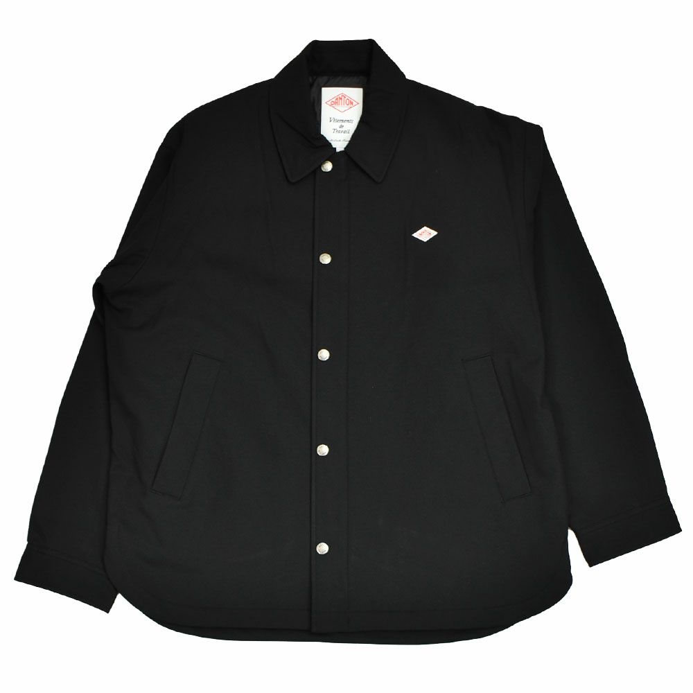 ダントン (DANTON) MEN'S COACH JACKET ライトアウター　コート 薄中綿 DT-A0716WLX