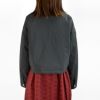 ダントン (DANTON) WOMEN'S NYLON TAFFETA SHORT JACKET ナイロンハンティングジャケット コート DT-0522NTF