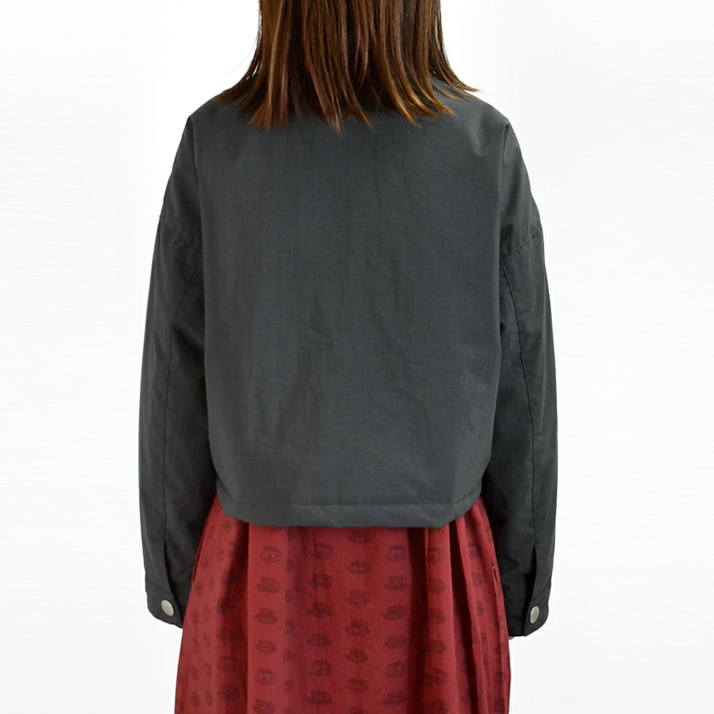 ダントン (DANTON) WOMEN'S NYLON TAFFETA SHORT JACKET ナイロンハンティングジャケット コート DT-0522NTF