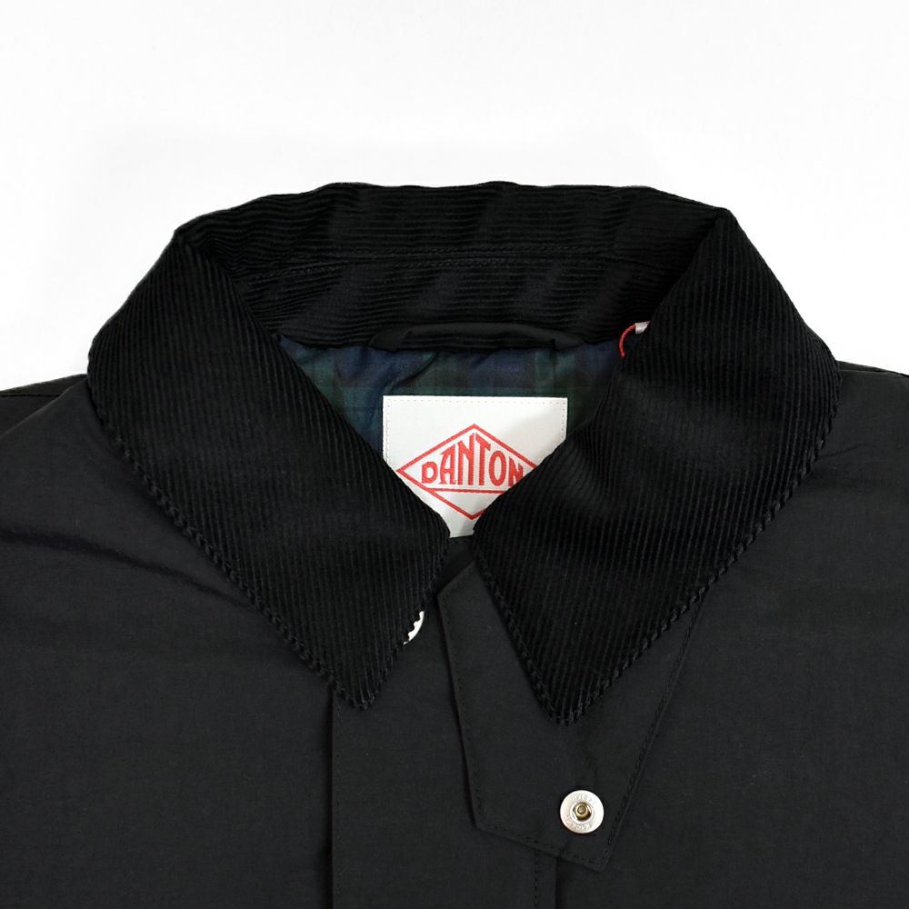 ダントン (DANTON) WOMEN'S NYLON TAFFETA SHORT JACKET ナイロンハンティングジャケット コート DT-0522NTF