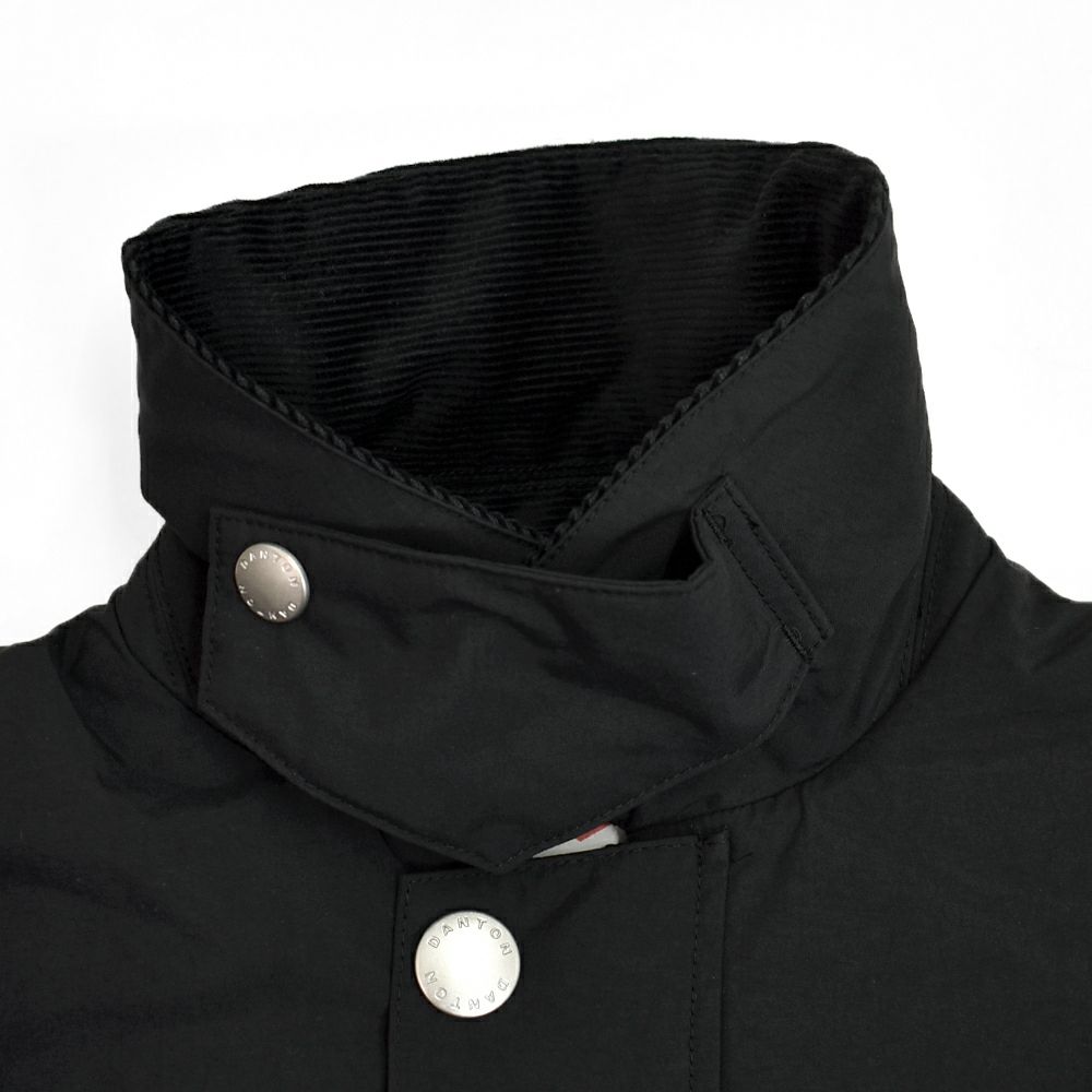 ダントン (DANTON) WOMEN'S NYLON TAFFETA SHORT JACKET ナイロンハンティングジャケット コート DT-0522NTF