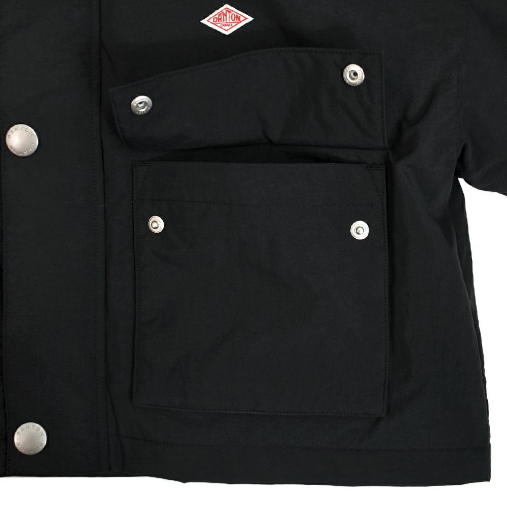 ダントン (DANTON) WOMEN'S NYLON TAFFETA SHORT JACKET ナイロンハンティングジャケット コート DT-0522NTF