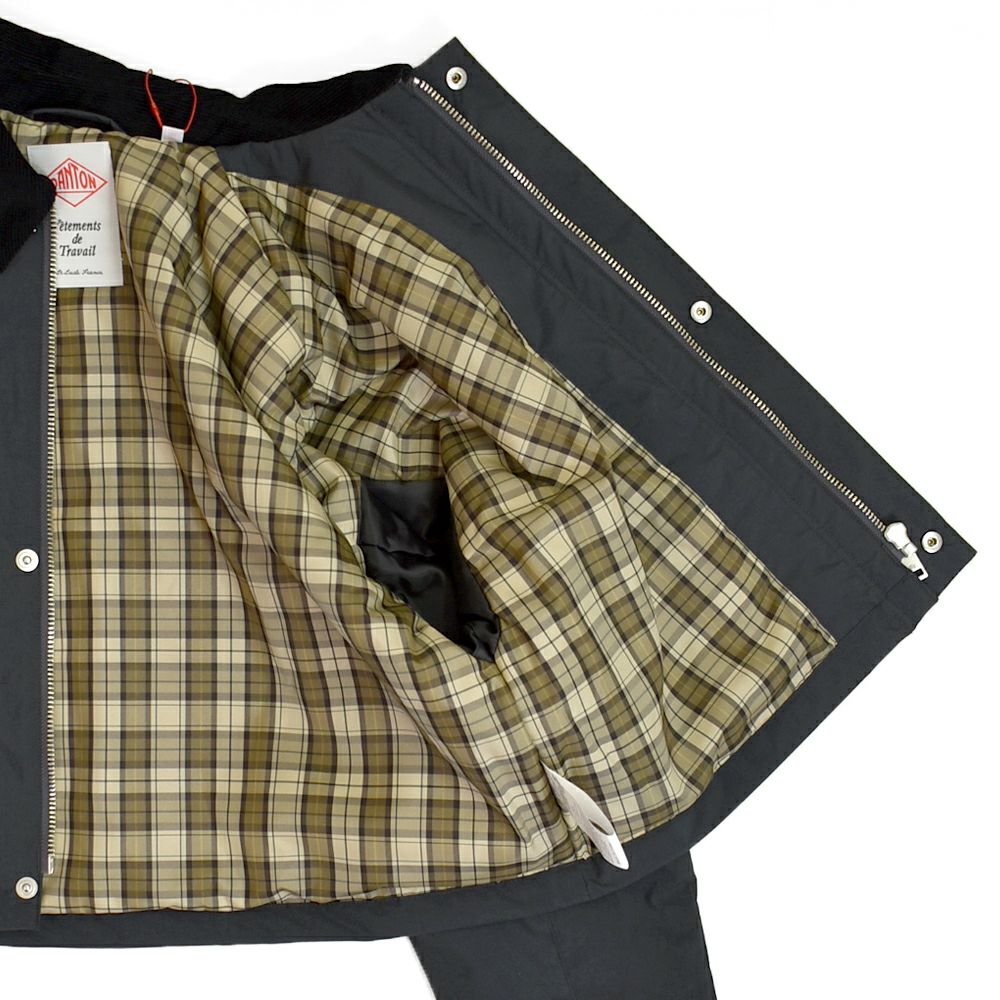 ダントン (DANTON) WOMEN'S NYLON TAFFETA SHORT JACKET ナイロンハンティングジャケット コート DT-0522NTF