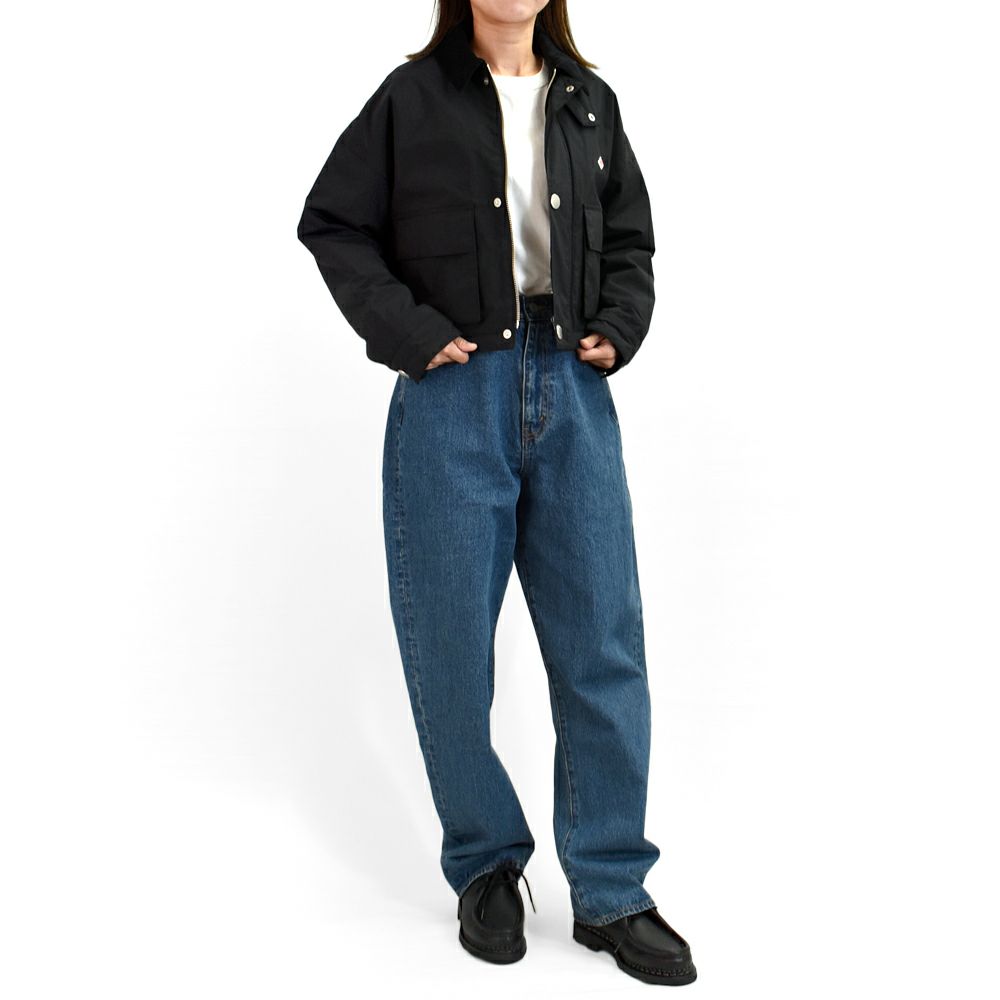 ダントン (DANTON) WOMEN'S NYLON TAFFETA SHORT JACKET ナイロンハンティングジャケット コート DT-0522NTF