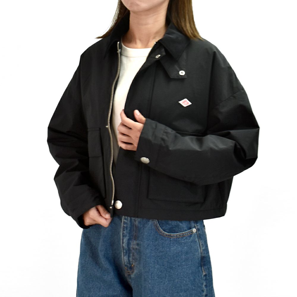 ダントン (DANTON) WOMEN'S NYLON TAFFETA SHORT JACKET ナイロンハンティングジャケット コート DT-0522NTF