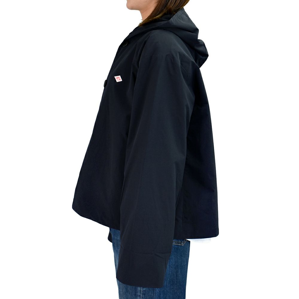 ダントン (DANTON) WOMEN'S INSULATION HOODED WIDE JACKET ショート丈フードジャケット ライトアウター DT-A0673PNT
