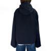 ダントン (DANTON) WOMEN'S INSULATION HOODED WIDE JACKET ショート丈フードジャケット ライトアウター DT-A0673PNT