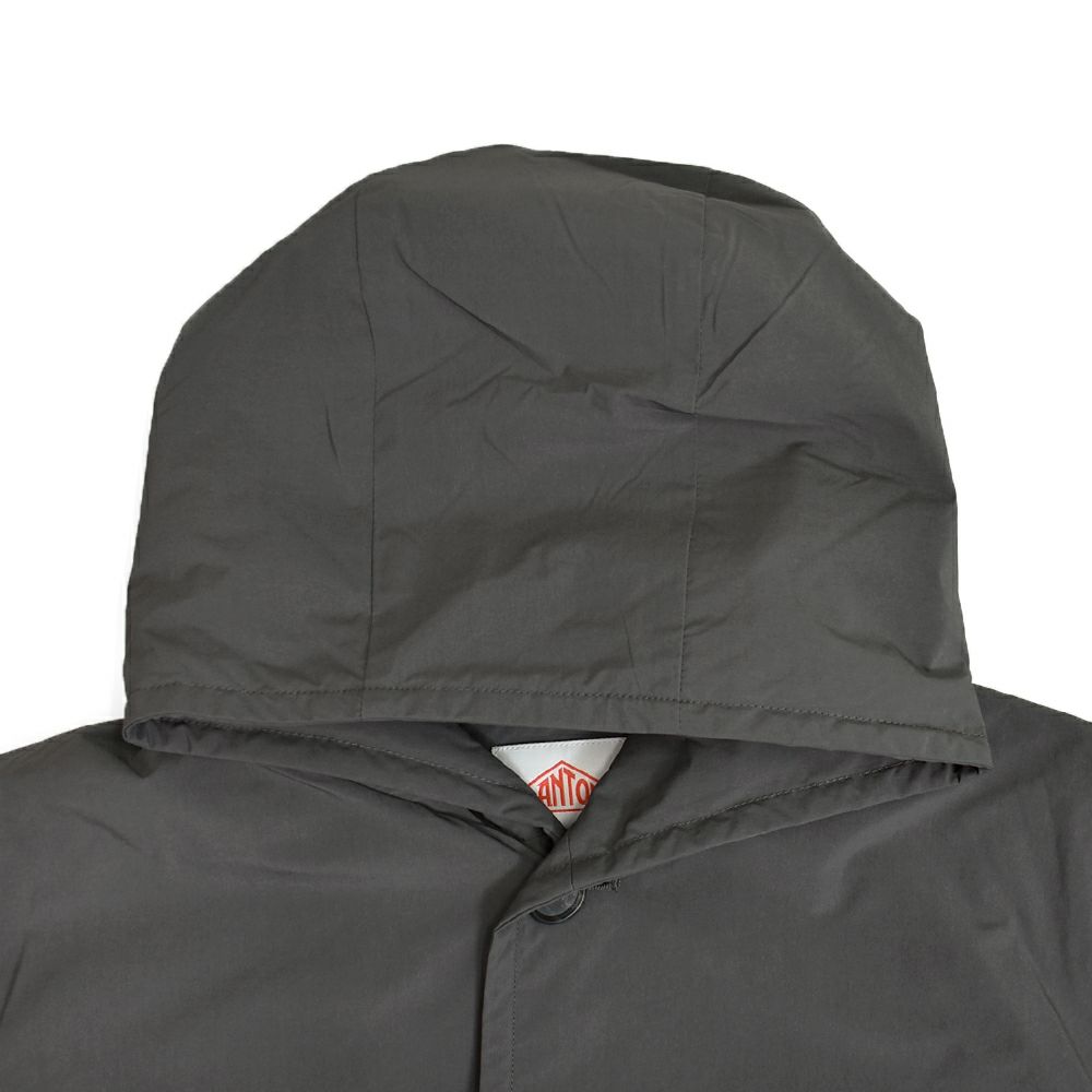 ダントン (DANTON) WOMEN'S INSULATION HOODED WIDE JACKET ショート丈フードジャケット ライトアウター DT-A0673PNT