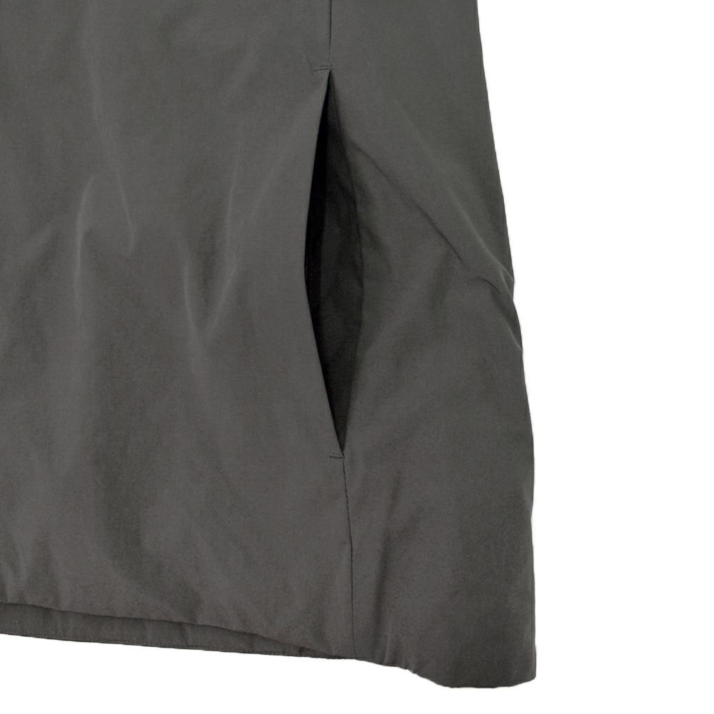 ダントン (DANTON) WOMEN'S INSULATION HOODED WIDE JACKET ショート丈フードジャケット ライトアウター DT-A0673PNT