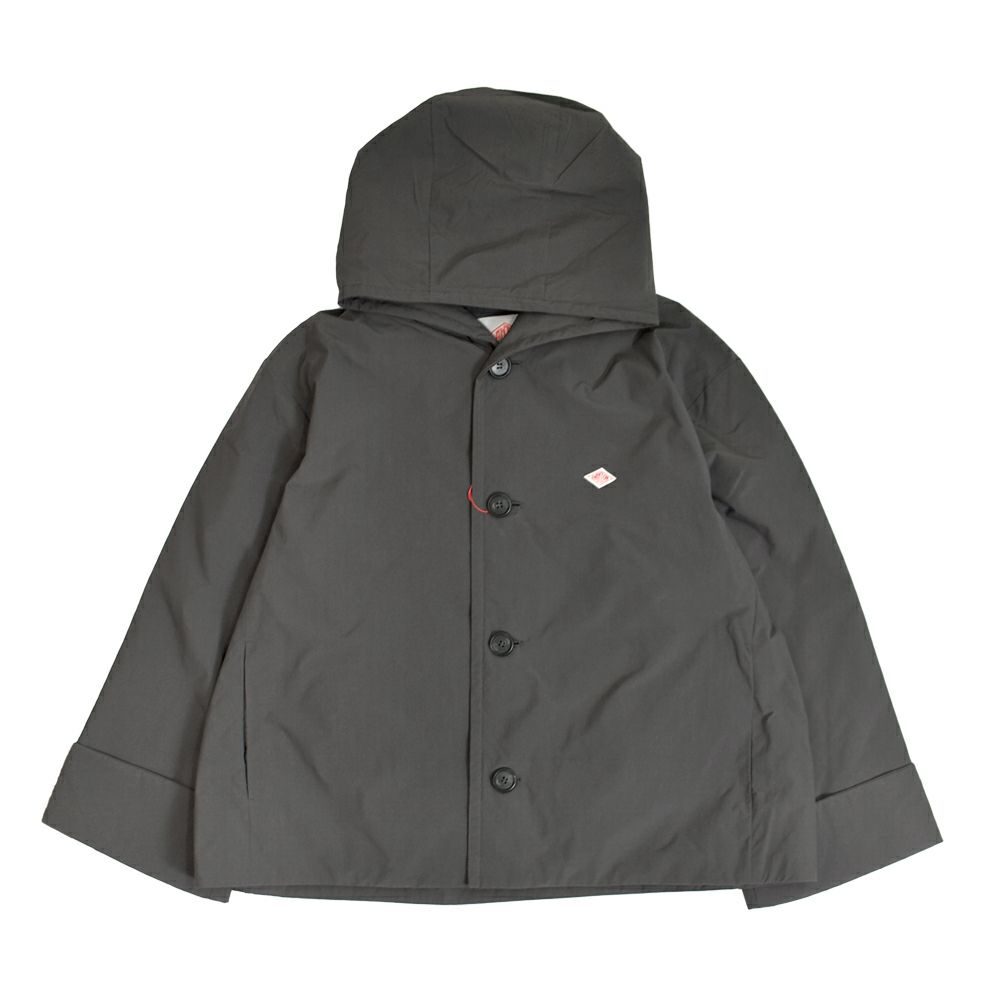 ダントン (DANTON) WOMEN'S INSULATION HOODED WIDE JACKET ショート丈