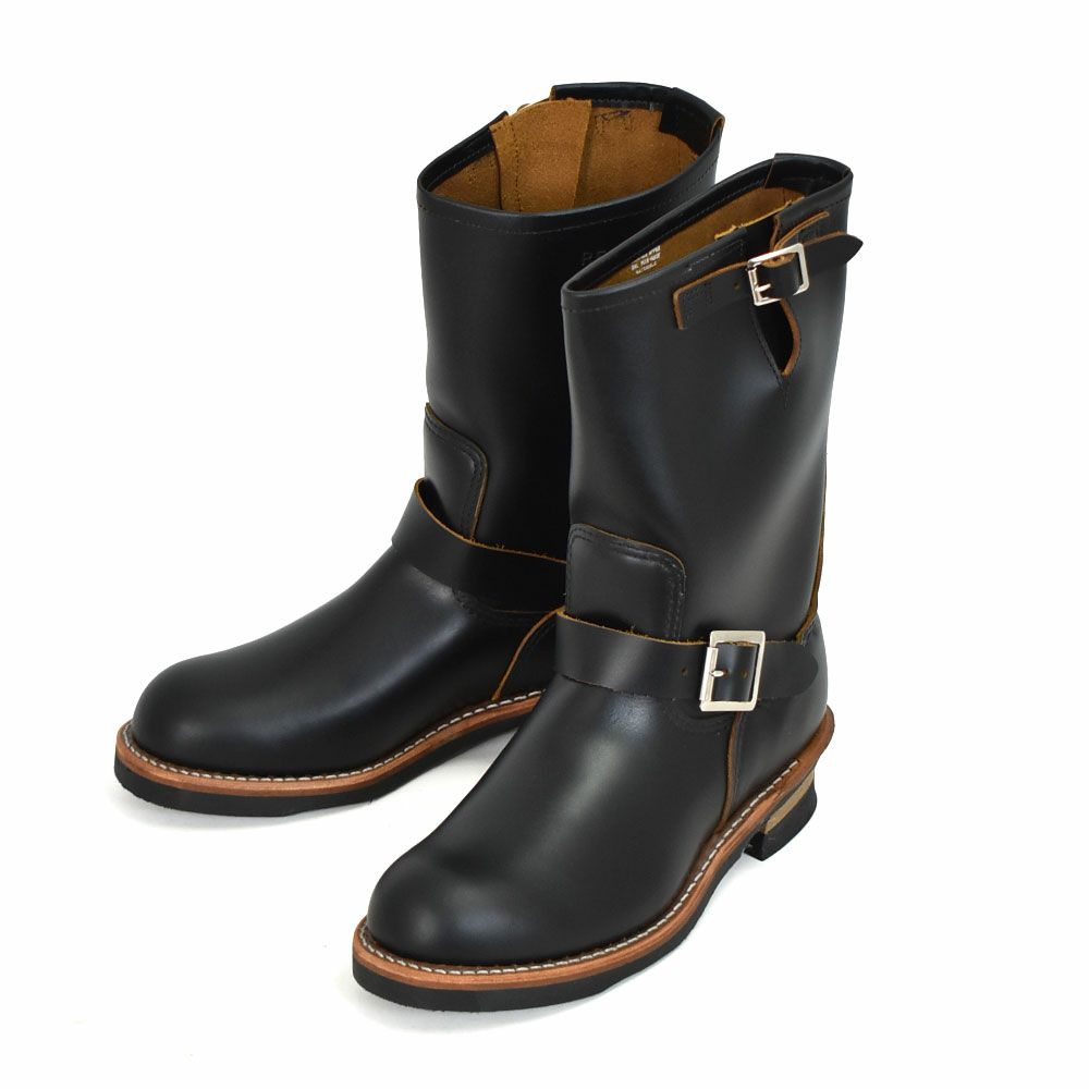 レッドウィング (RED WING) 11-INCH ENGINEER -BLACK KLONDIKE- 11インチ エンジニア ブラック・クロンダイク レザーエンジニアブーツ 靴 2966