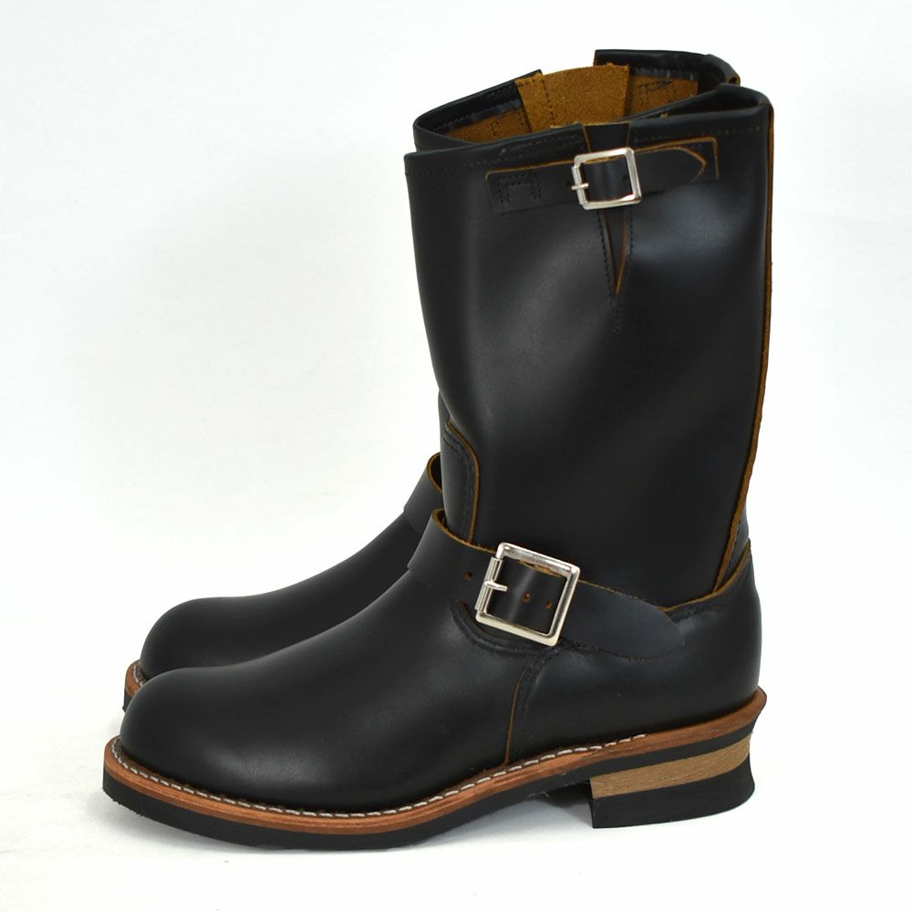 レッドウィング (RED WING) 11-INCH ENGINEER -BLACK KLONDIKE- 11インチ エンジニア ブラック・クロンダイク レザーエンジニアブーツ 靴 2966