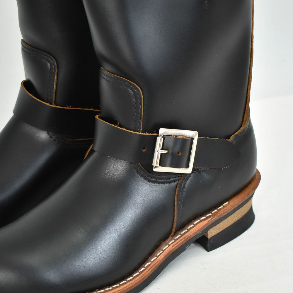 レッドウィング (RED WING) 11-INCH ENGINEER -BLACK KLONDIKE- 11インチ エンジニア ブラック・クロンダイク レザーエンジニアブーツ 靴 2966