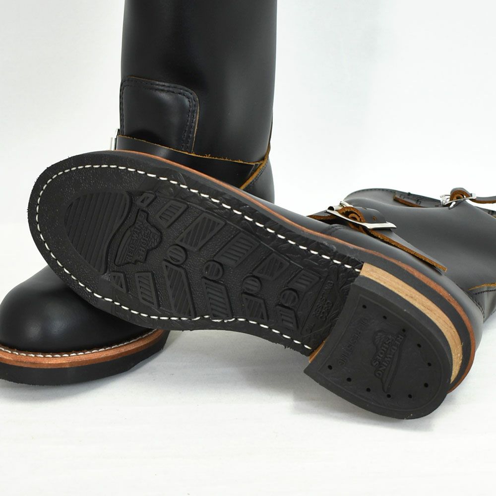 レッドウィング (RED WING) 11-INCH ENGINEER -BLACK KLONDIKE- 11インチ エンジニア ブラック・クロンダイク レザーエンジニアブーツ 靴 2966