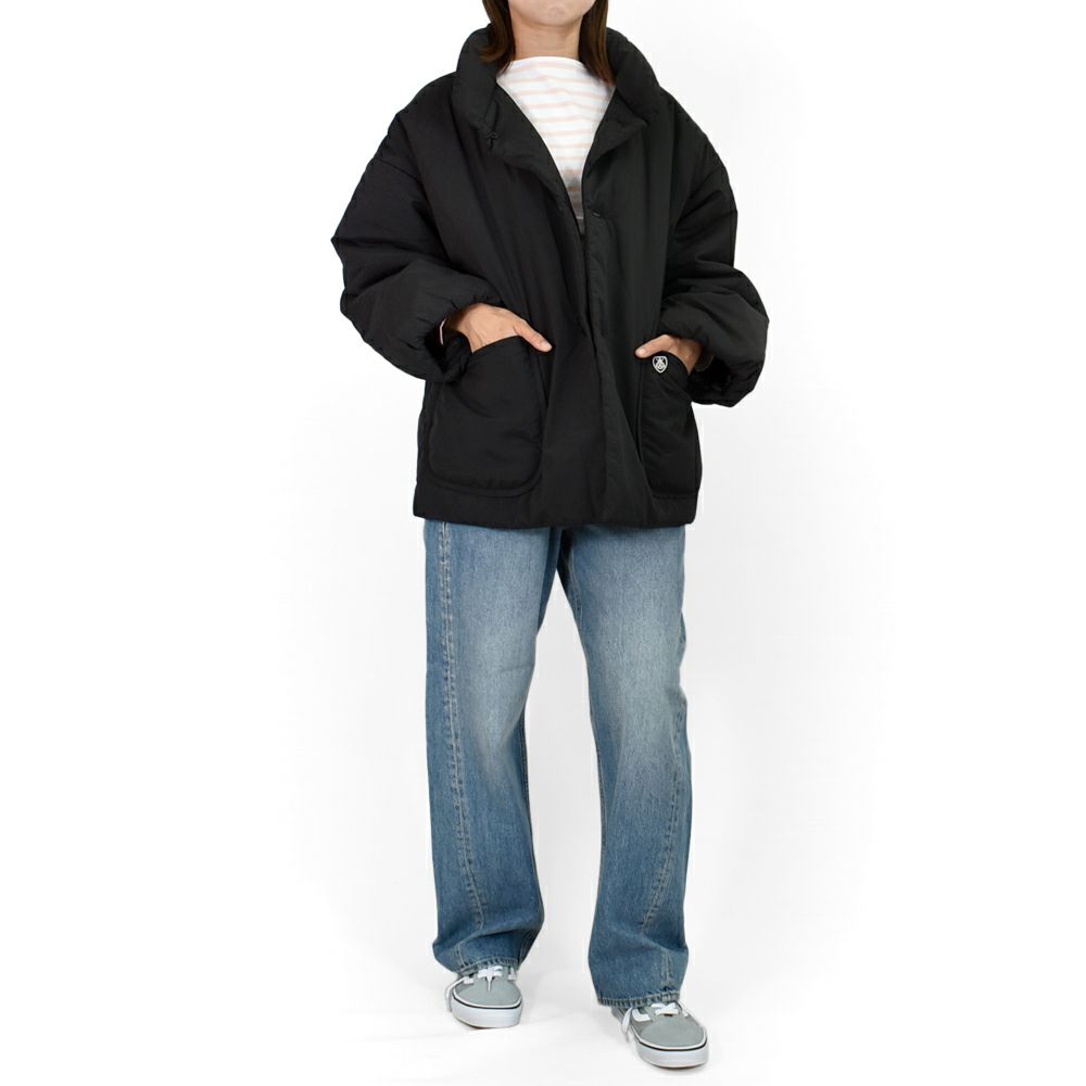 オーチバル/オーシバル (ORCIVAL) スタンドカラー中綿ブルゾン STAND COLLAR BLOUSON 3DeFX中綿ジャケット アウター コート OR-A0580BTT