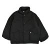 オーチバル/オーシバル (ORCIVAL) スタンドカラー中綿ブルゾン STAND COLLAR BLOUSON 3DeFX中綿ジャケット アウター コート OR-A0580BTT BLACK