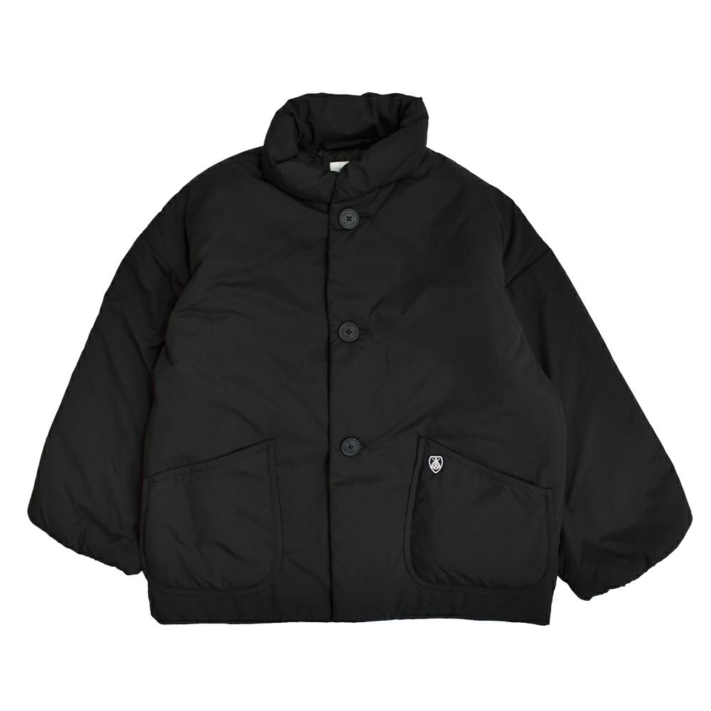 オーチバル/オーシバル (ORCIVAL) スタンドカラー中綿ブルゾン STAND COLLAR BLOUSON 3DeFX中綿ジャケット アウター コート OR-A0580BTT BLACK