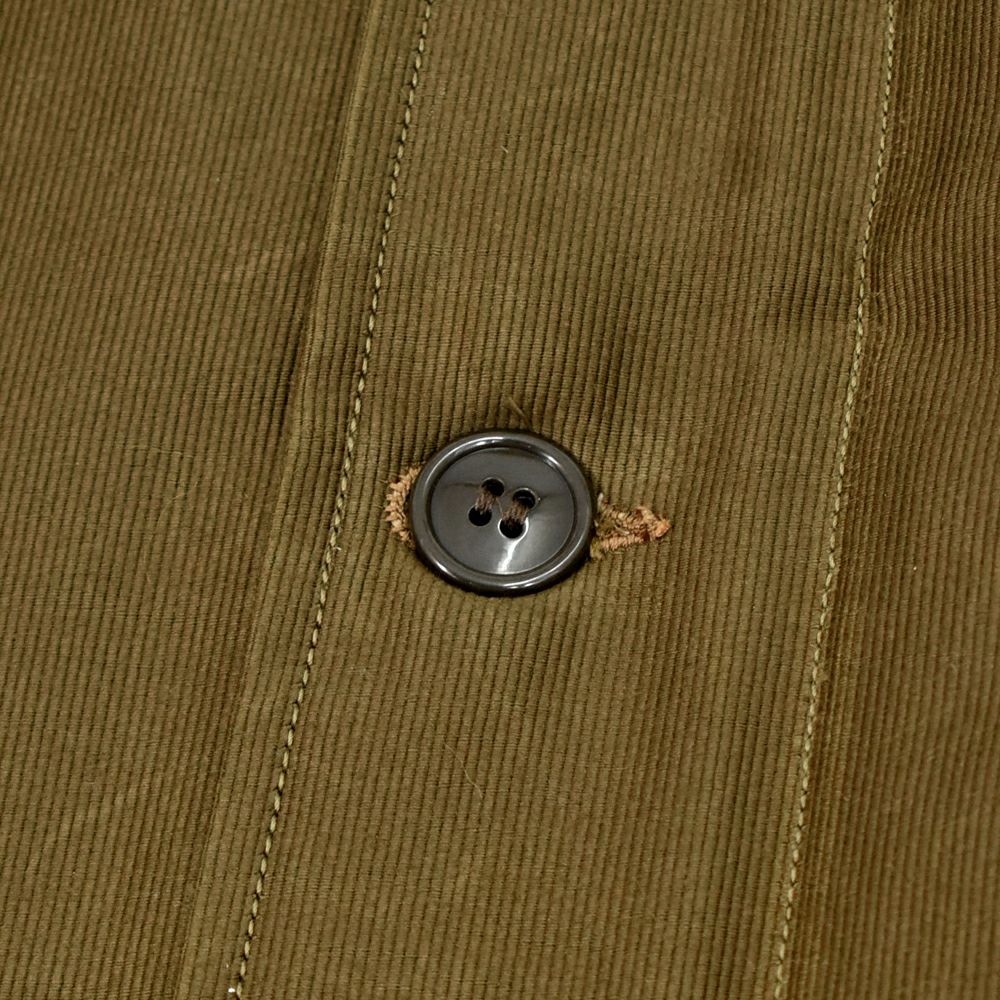 フリーホイーラーズ (FREEWHEELERS) 1944 U.S.M.C Marine Scout Bombing SQ932 -TEUFELHUND- TYPE N-1 1940s MILITARY CLOTHING NXS1404 Original Jungle Cloth Paraffin Coating DARK KHAKI BEIGE デッキジャケット アウター コート カスタム 2531002
