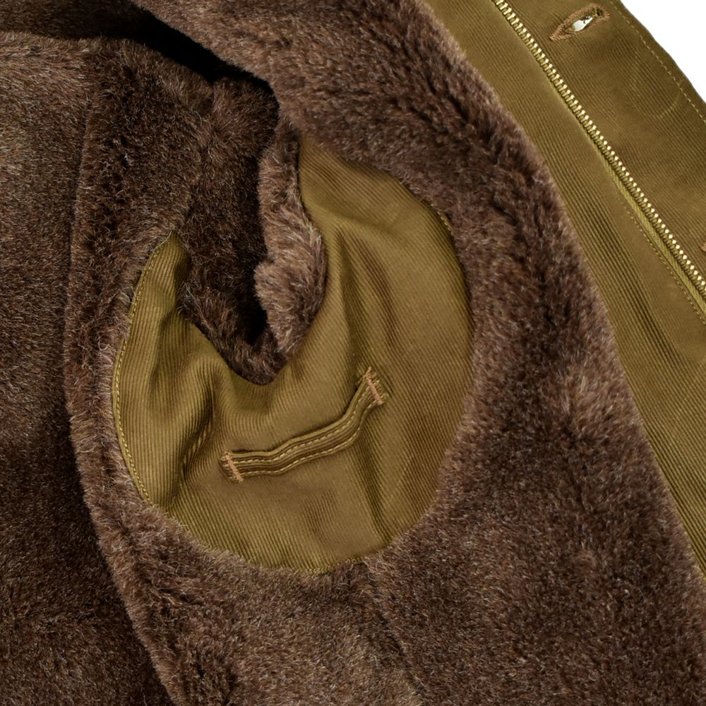 フリーホイーラーズ (FREEWHEELERS) 1944 U.S.M.C Marine Scout Bombing SQ932 -TEUFELHUND- TYPE N-1 1940s MILITARY CLOTHING NXS1404 Original Jungle Cloth Paraffin Coating DARK KHAKI BEIGE デッキジャケット アウター コート カスタム 2531002