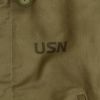 ウエアハウス (WAREHOUSE) Lot 2227 FINAL FORM OF WWⅡ 1945 N-1 WINTER JACKET KHAKI (NXSX 76062) デッキジャケット アウター コート N-1 2227