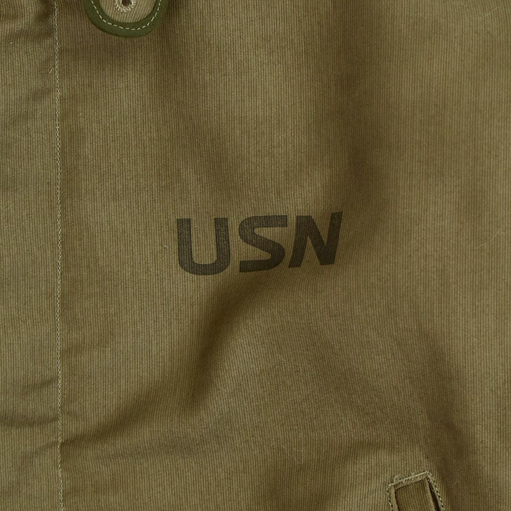 ウエアハウス (WAREHOUSE) Lot 2227 FINAL FORM OF WWⅡ 1945 N-1 WINTER JACKET KHAKI (NXSX 76062) デッキジャケット アウター コート N-1 2227
