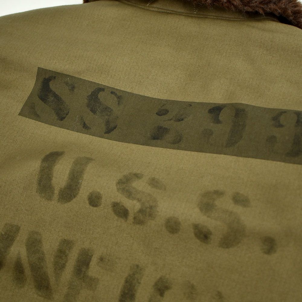 ウエアハウス (WAREHOUSE) Lot 2227 FINAL FORM OF WWⅡ 1945 N-1 WINTER JACKET KHAKI (NXSX 76062) デッキジャケット アウター コート N-1 2227