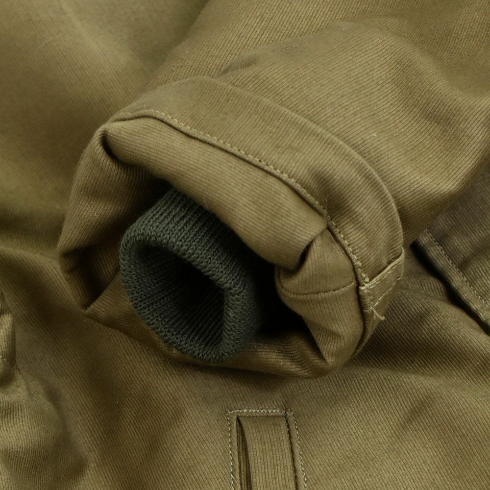 ウエアハウス (WAREHOUSE) Lot 2227 FINAL FORM OF WWⅡ 1945 N-1 WINTER JACKET KHAKI (NXSX 76062) デッキジャケット アウター コート N-1 2227