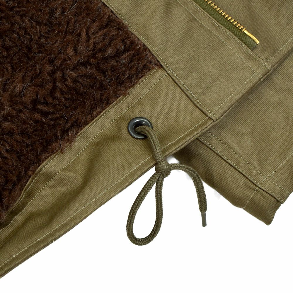 ウエアハウス (WAREHOUSE) Lot 2227 FINAL FORM OF WWⅡ 1945 N-1 WINTER JACKET KHAKI (NXSX 76062) デッキジャケット アウター コート N-1 2227