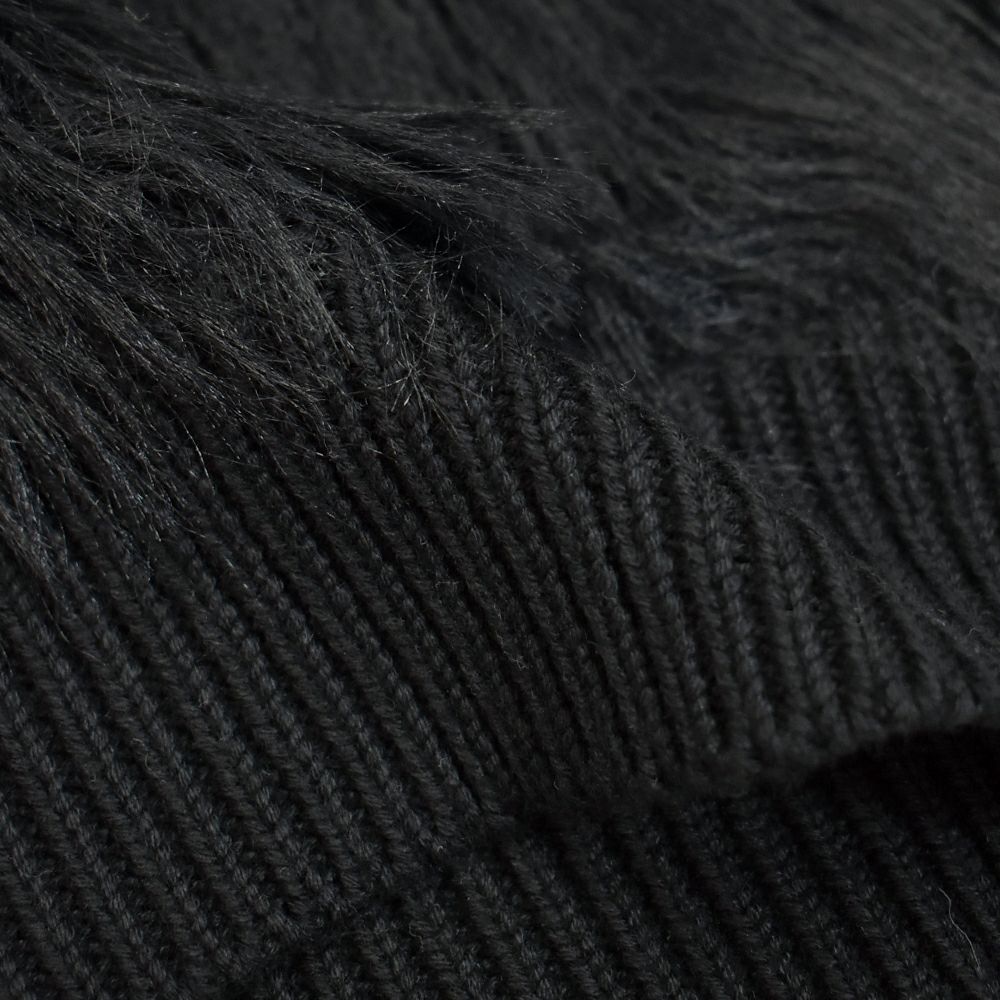 ポンデシャロン (PONT DE CHALONS) フロントシャギーニットベスト ファーベスト もこもこ 22553314