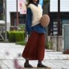 ポンデシャロン (PONT DE CHALONS) フロントシャギーニットベスト ファーベスト もこもこ 22553314
