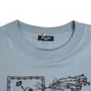 マーブルシュッド (marble SUD) frame flower L/S Tシャツ 刺繍長袖Tシャツ ロンT 01FF020225