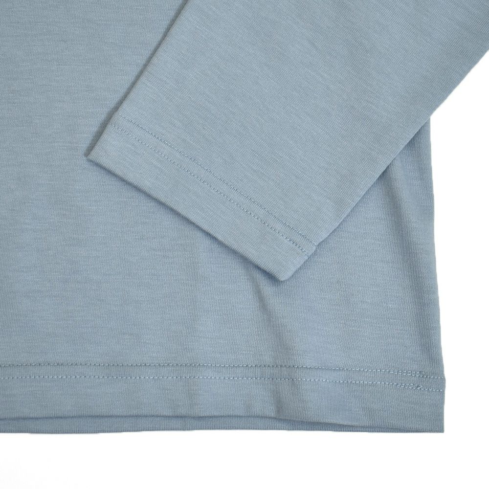 マーブルシュッド (marble SUD) frame flower L/S Tシャツ 刺繍長袖Tシャツ ロンT 01FF020225