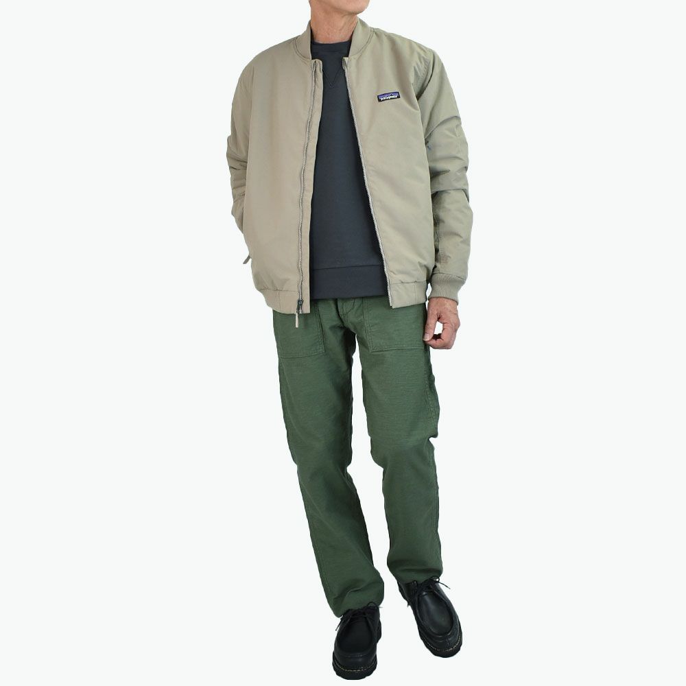 パタゴニア (PATAGONIA) メンズ イスマス デックジャケット M's Isthmus Deck Jkt ライトアウター ジップアップジャケット 27025